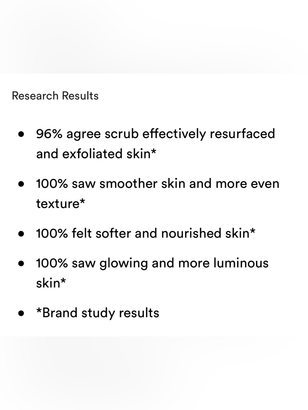 Peach & Lily Rice Dough Facial Scrub - Picture 8 of 8